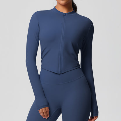Yoga pants set for women in a solid color