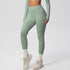 Yoga pants set for women in a solid color