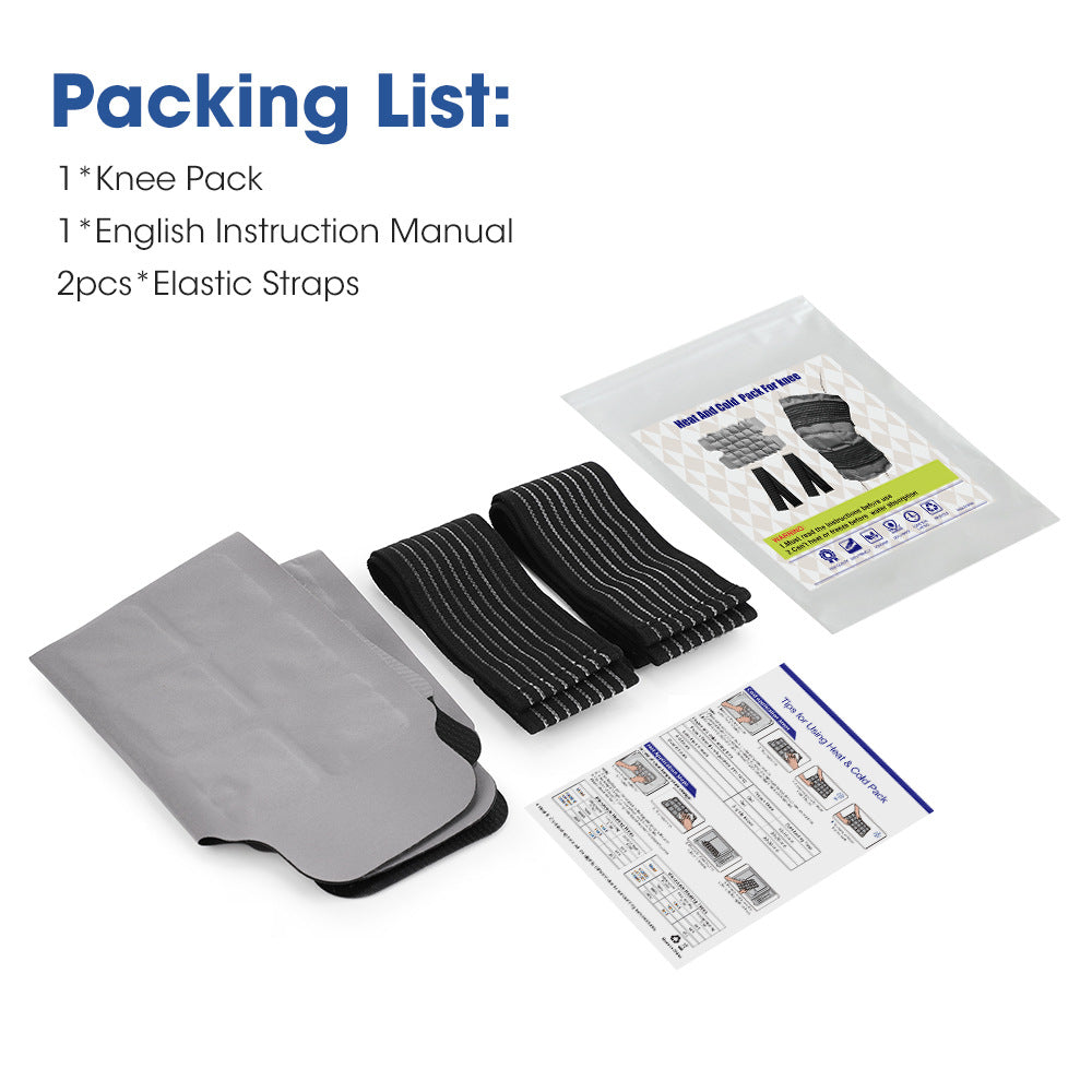 reusable hot cold compress pack