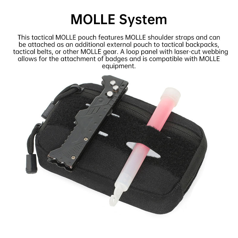 MOLLE tactical waist pack