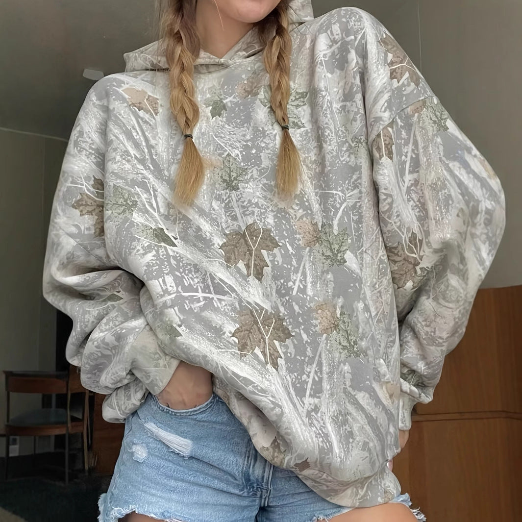 casual pullover hoodie sweatshirt