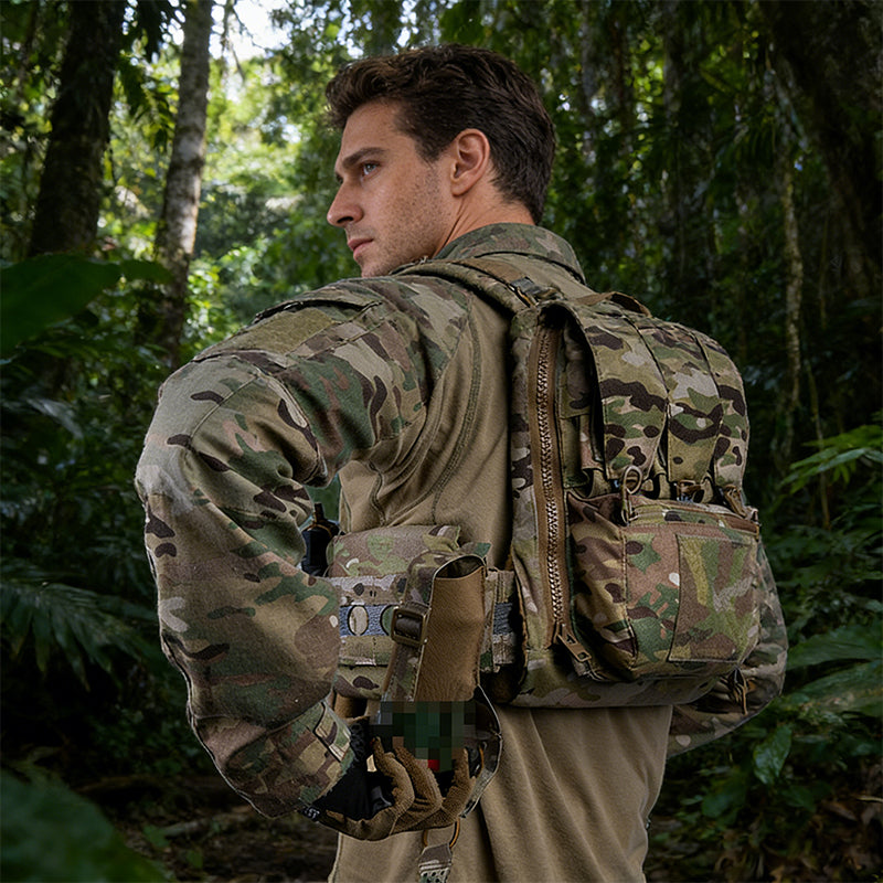 tactical smoke grenade pouch