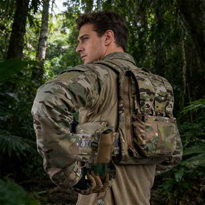 tactical smoke grenade pouch