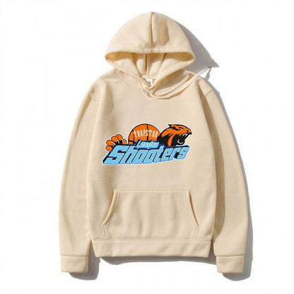 casual hooded sweatshirt loose fit