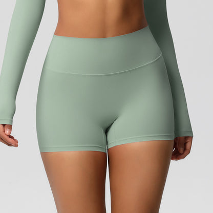 Yoga pants set for women in a solid color