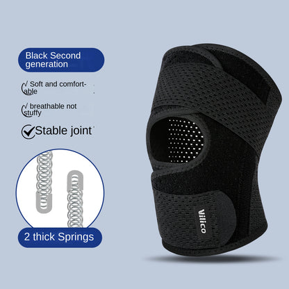 Generation Meniscus Knee Support for Sports Joint Protection, Patella Band, Breathable and Lightweight
