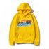 casual hooded sweatshirt loose fit