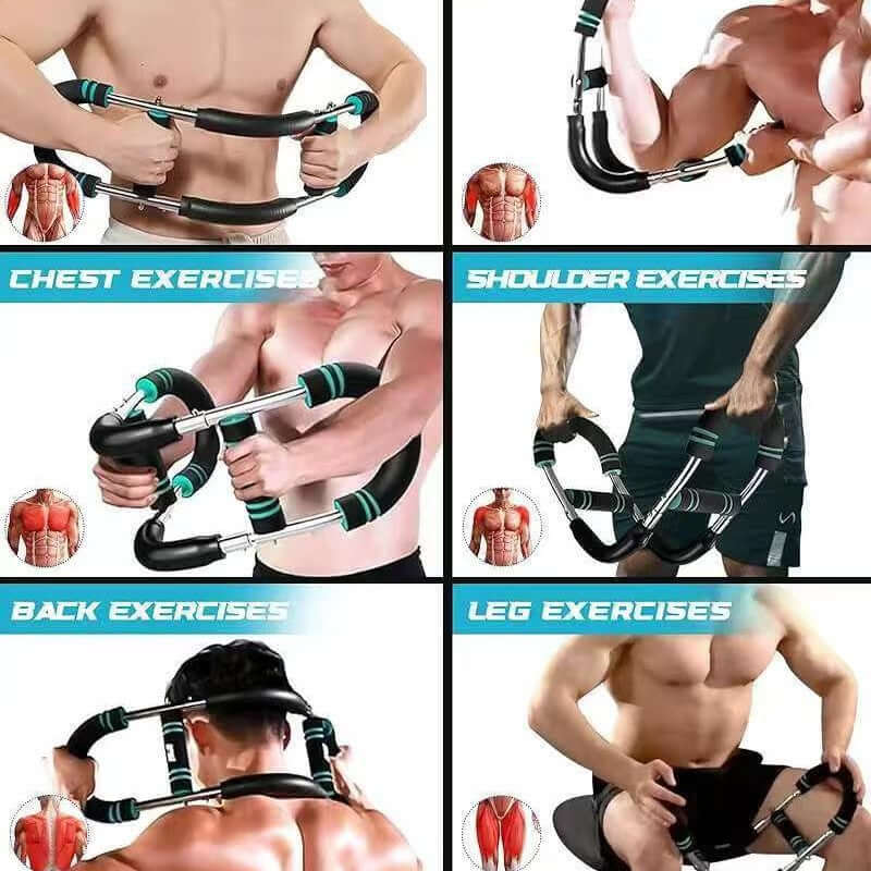 Multi Functional Adjustable Arm Strengthener Product Features and Exercise Guide