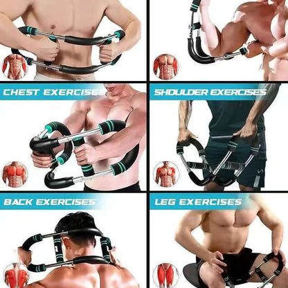 Multi Functional Adjustable Arm Strengthener Product Features and Exercise Guide