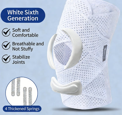 Generation Meniscus Knee Support for Sports Joint Protection, Patella Band, Breathable and Lightweight