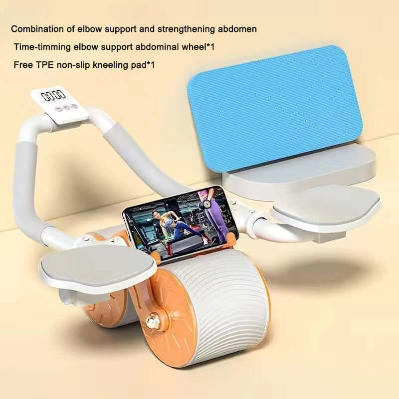 Automatic Rebound Abdominal Compression Device and Accessories
