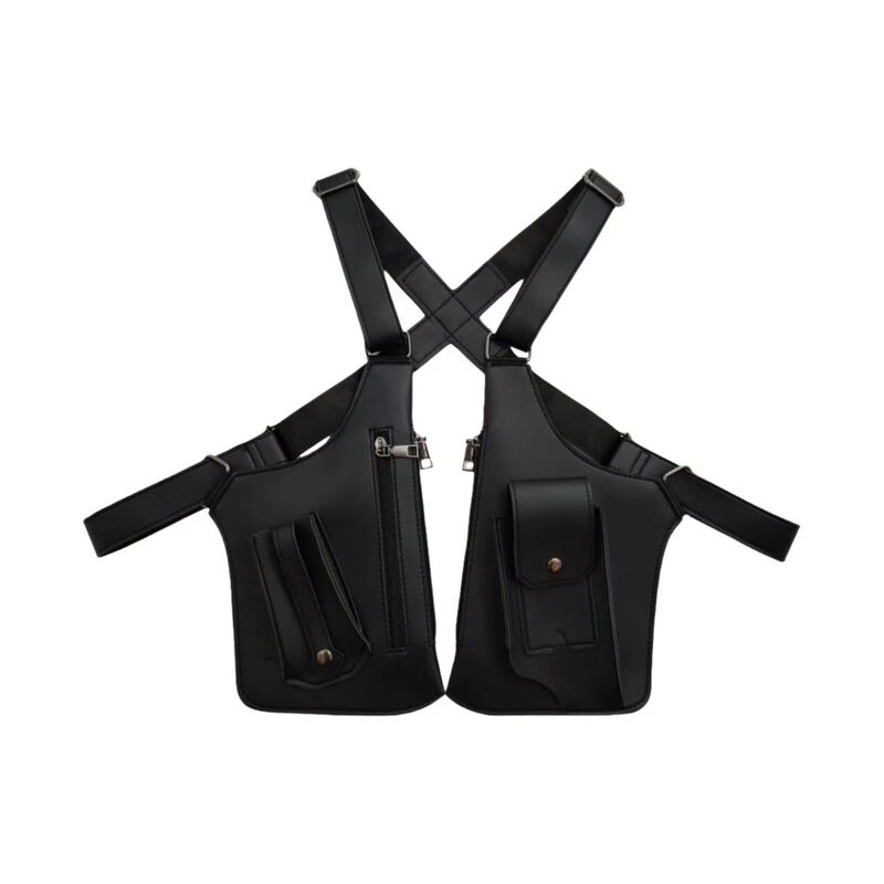 anti-theft leather underarm bag