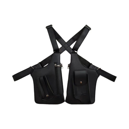 anti-theft leather underarm bag
