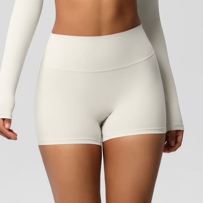 Yoga pants set for women in a solid color