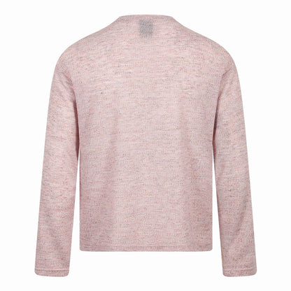 floral graffiti print long sleeve t-shirt