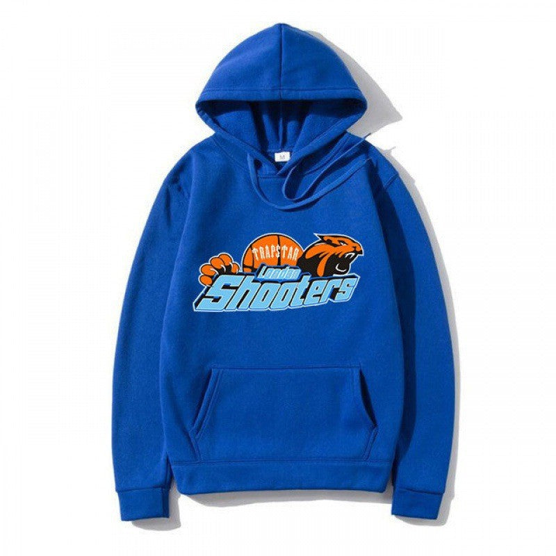 casual hooded sweatshirt loose fit