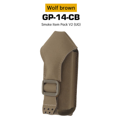 tactical smoke grenade pouch