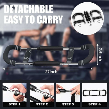 Multi Functional Adjustable Arm Strengthener Training Positions and Instructions