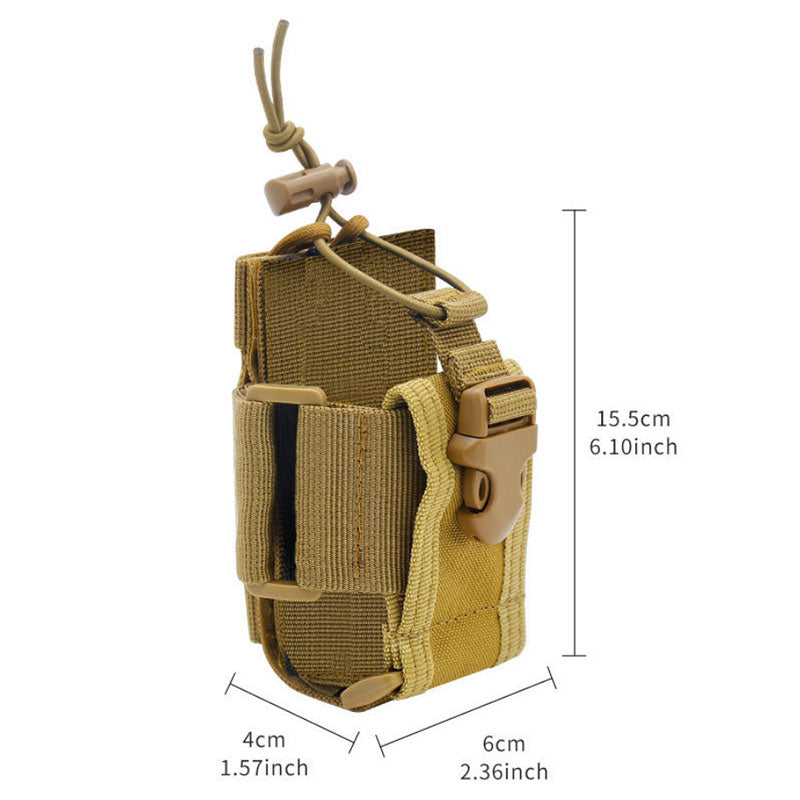 Tactical Radio Pouch