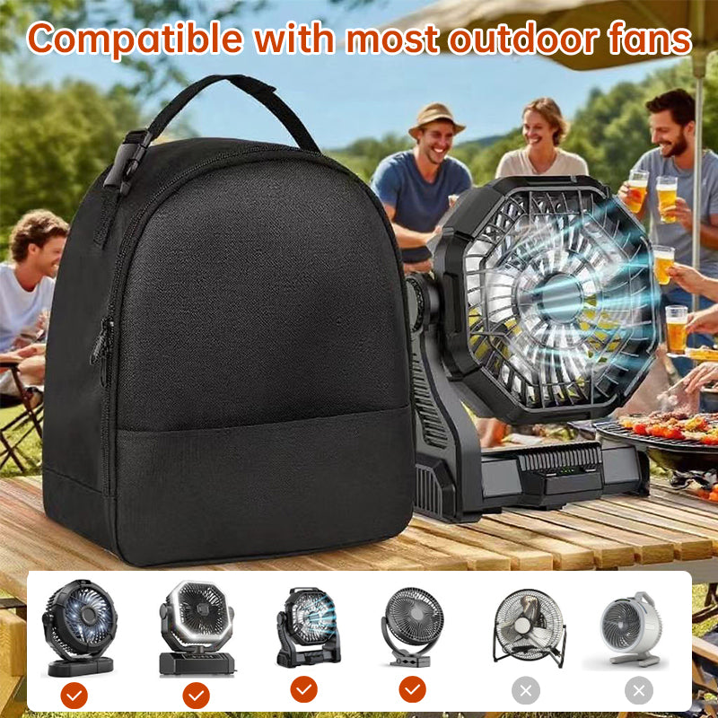 portable camping fan carry bag