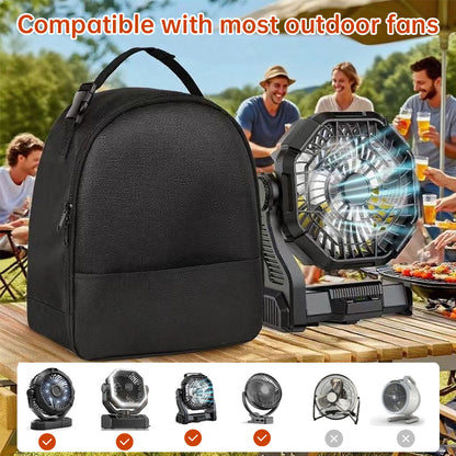 portable camping fan carry bag