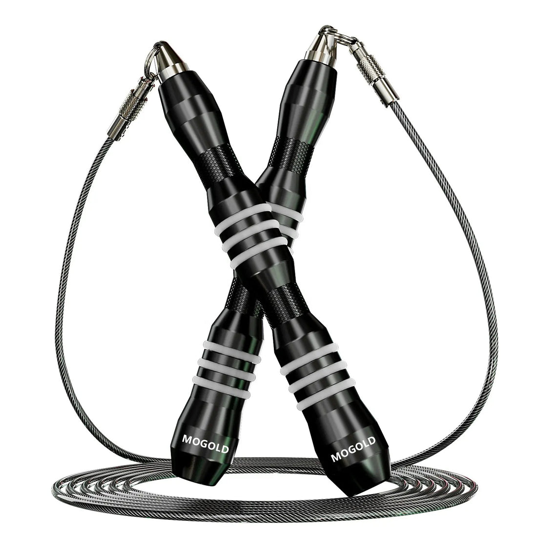 aluminum dual bearing jump rope