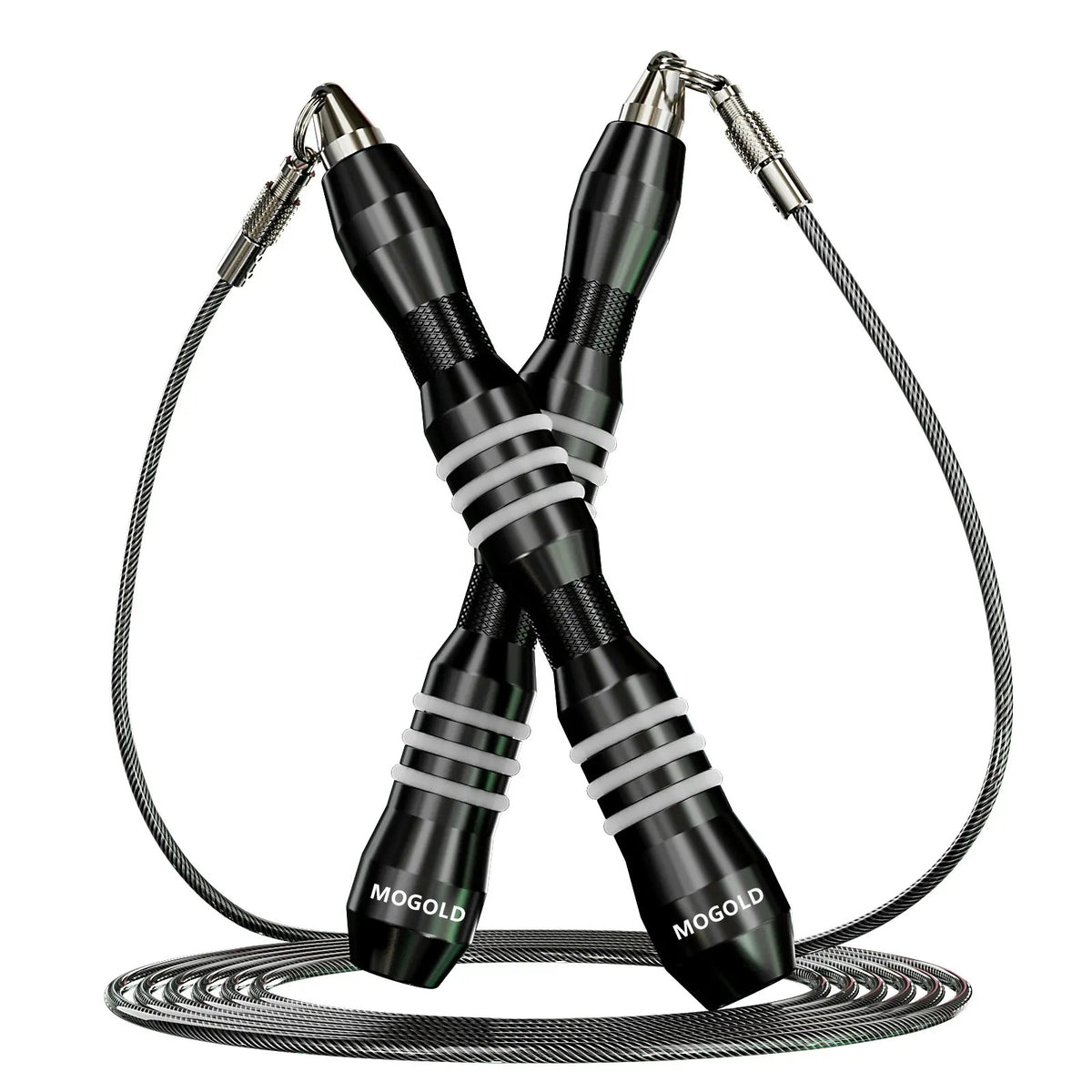 aluminum dual bearing jump rope