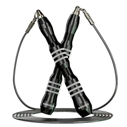 aluminum dual bearing jump rope