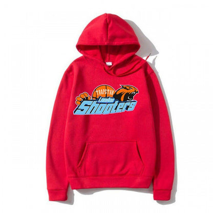 casual hooded sweatshirt loose fit