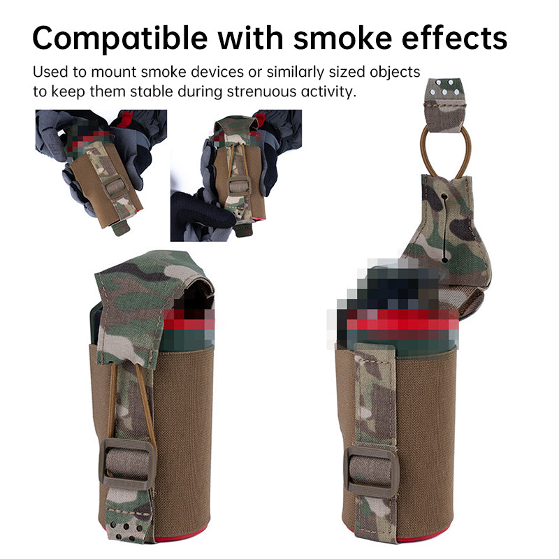 tactical smoke grenade pouch