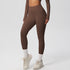 Yoga pants set for women in a solid color