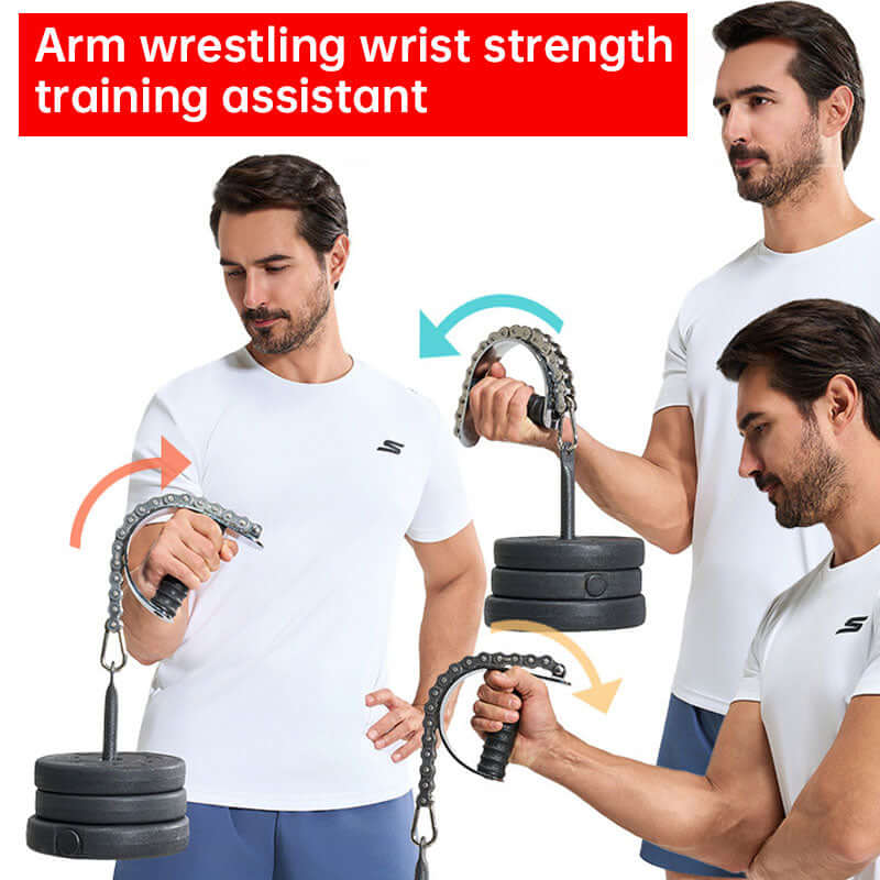 wrist and forearm strengthener