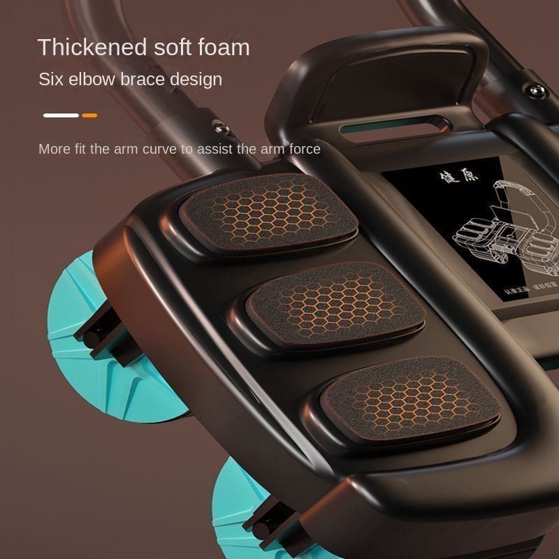 4-wheel abdominal roller