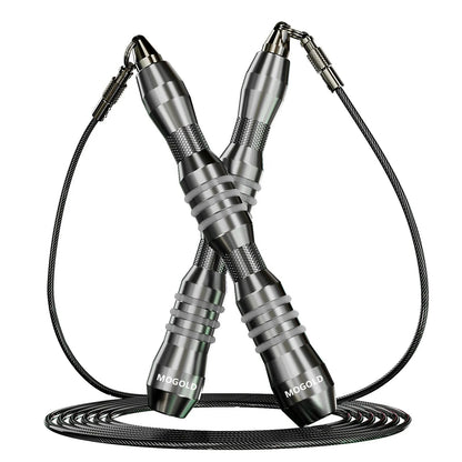 aluminum dual bearing jump rope