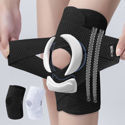Generation Meniscus Knee Support for Sports Joint Protection, Patella Band, Breathable and Lightweight
