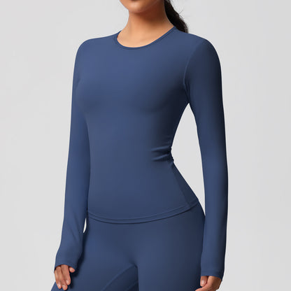 Yoga pants set for women in a solid color